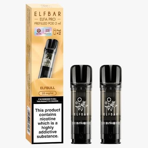 Elf Bar Elfa Pro Pre-Filled Pods  -Elfbull