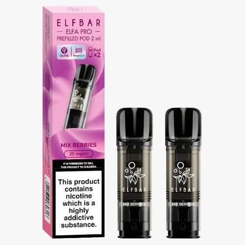 Elf Bar Elfa Pro Pre-Filled Pods  -Mix Berries