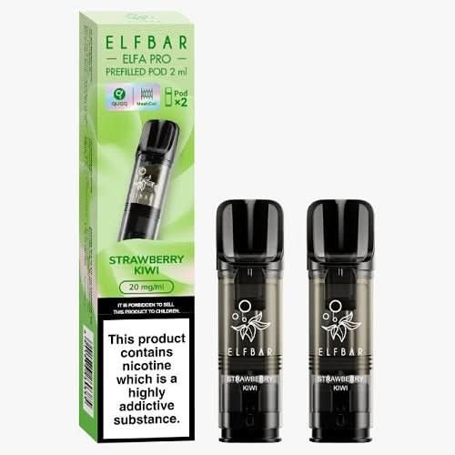Elf Bar Elfa Pro Pre-Filled Pods  -Strawberry Kiwi