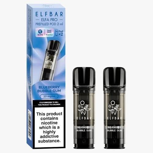 Elf Bar Elfa Pro Pre-Filled Pods  -Blueberry Bubblegum