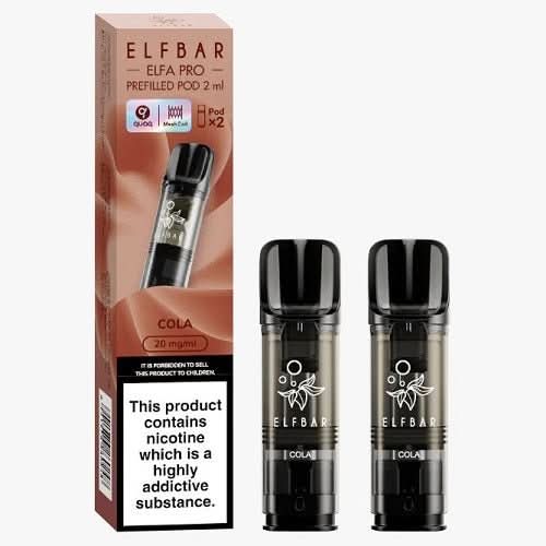 Elf Bar Elfa Pro Pre-Filled Pods  -Cola