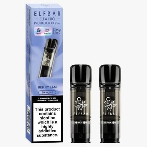 Elf Bar Elfa Pro Pre-Filled Pods  -Berry Jam