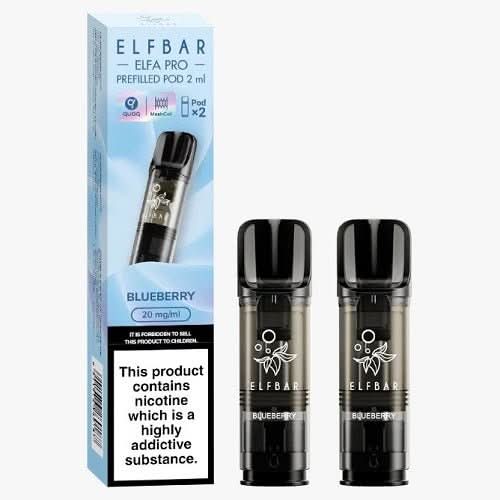 Elf Bar Elfa Pro Pre-Filled Pods  -Blueberry