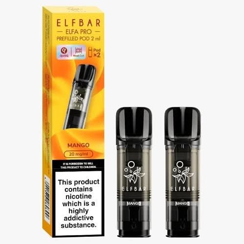Elf Bar Elfa Pro Pre-Filled Pods  -Mango