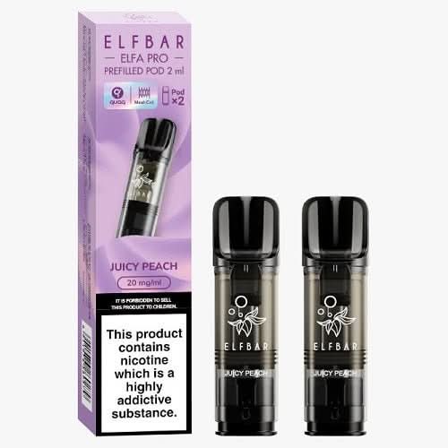 Elf Bar Elfa Pro Pre-Filled Pods  -Juicy Peach