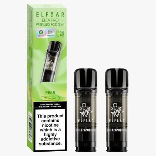 Elf Bar Elfa Pro Pre-Filled Pods -Pear