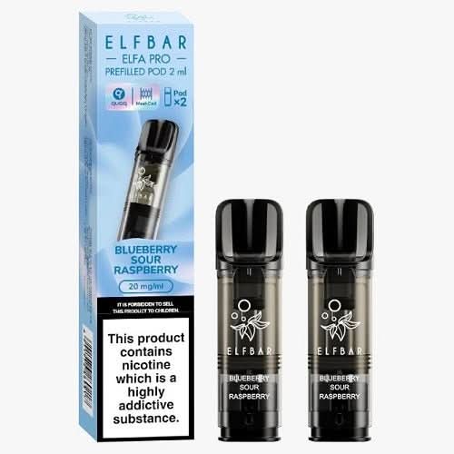 Elf Bar Elfa Pro Pre-Filled Pods  -Blueberry Sour Raspberry