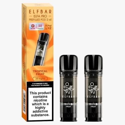 Elf Bar Elfa Pro Pre-Filled Pods  -Tropical Fruit