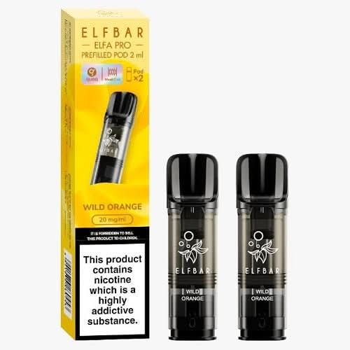 Elf Bar Elfa Pro Pre-Filled Pods -Wild Orange