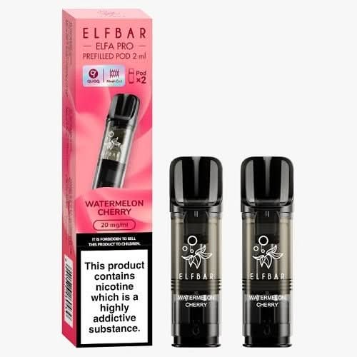 Elf Bar Elfa Pro Pre-Filled Pods  -Watermelon Cherry