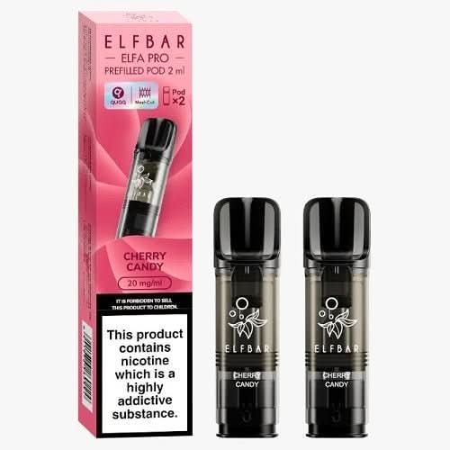 Elf Bar Elfa Pro Pre-Filled Pods  -Cherry Candy