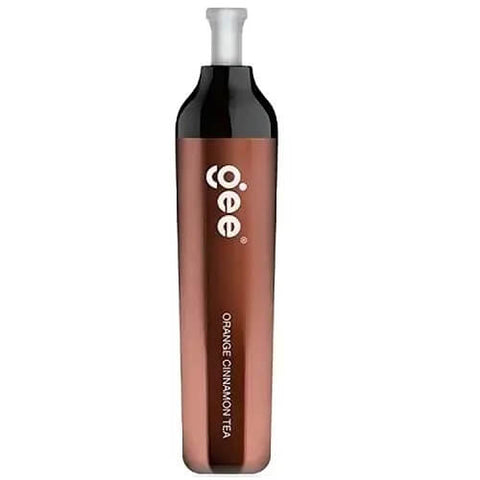 Elf Bar Gee 600 Puffs Disposable Device | 20MG - Eliquid Base-Orange Cinnamon Tea