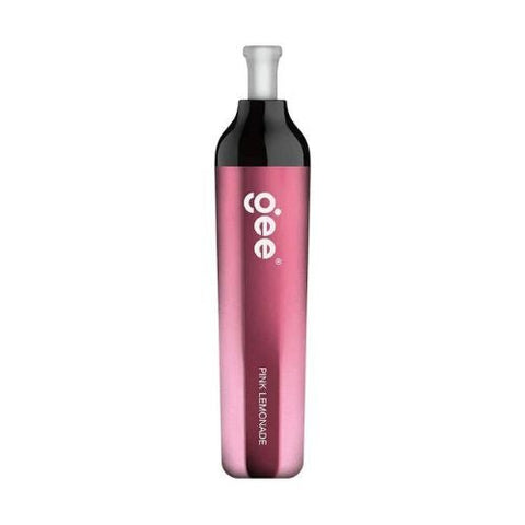 Elf Bar Gee 600 Puffs Disposable Vape Pod Device | 20MG - Eliquid Base-Pink Lemonade