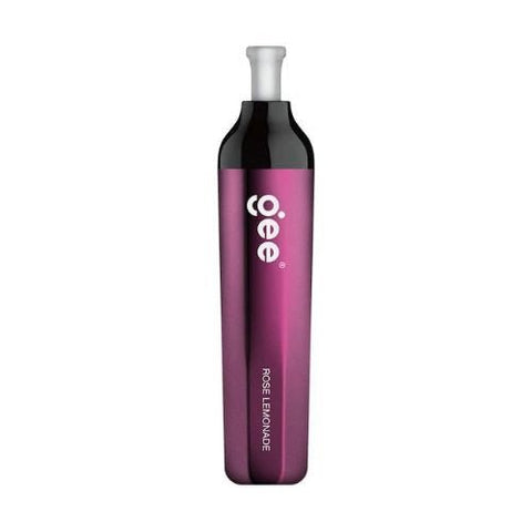 Elf Bar Gee 600 Puffs Disposable Vape Pod Device | 20MG - Eliquid Base-Rose Lemonade