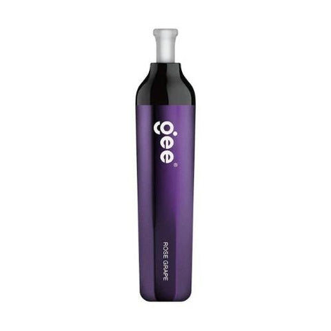 Elf Bar Gee 600 Puffs Disposable Vape Pod Device | 20MG - Eliquid Base-Rose Grape