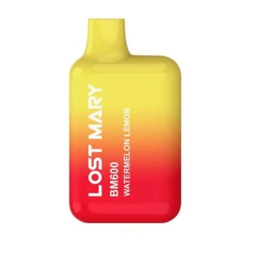 Elf Bar Lost Mary BM600 Disposable Vape  Device -Watermelon Lemon