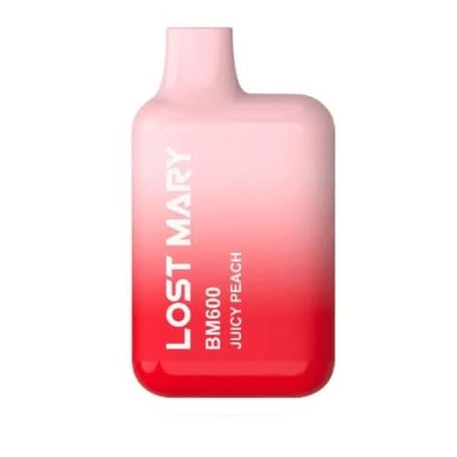 Elf Bar Lost Mary BM600 Disposable Vape  Device -Juicy Peach