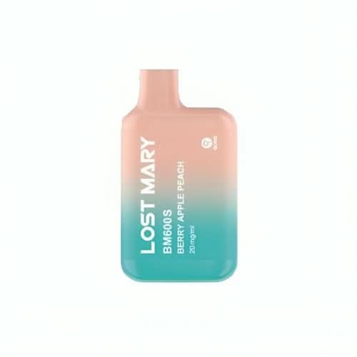 Elf Bar Lost Mary BM600 Disposable Vape  Device -Berry Apple Peach