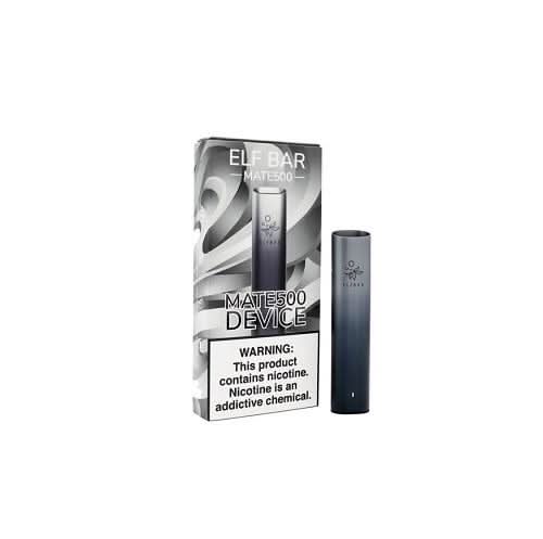 Elf Bar MATE 500 Pod Vape Kit - Black 