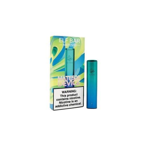 Elf Bar MATE 500 Pod Vape Kit - Aurora Blue