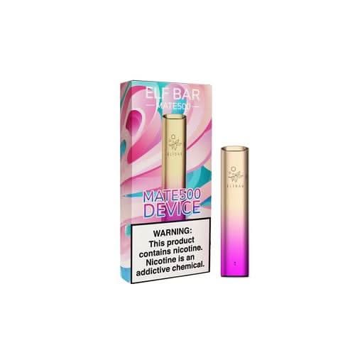 Elf Bar MATE 500 Pod Vape Kit - Aurora Pink