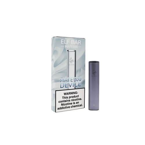 Elf Bar MATE 500 Pod Vape Kit - Grey
