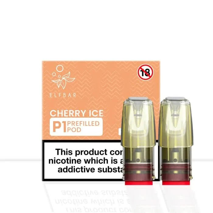 Elf Bar Mate P1 Pods -Cherry Ice