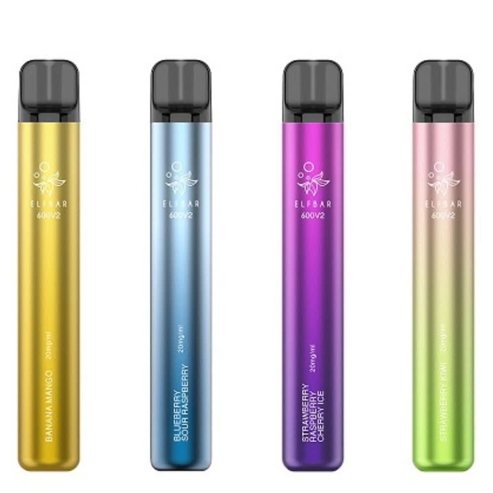 Elfbar 600 V2 Disposable Vape - 20MG