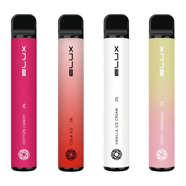 Elux Bar 600 Puffs Disposable Vape Device