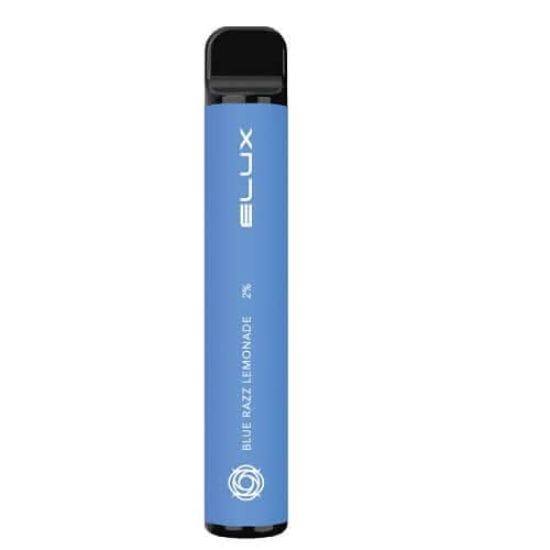 Elux Bar 600 Puffs Disposable Vape Device -Blue Razz Lemonade