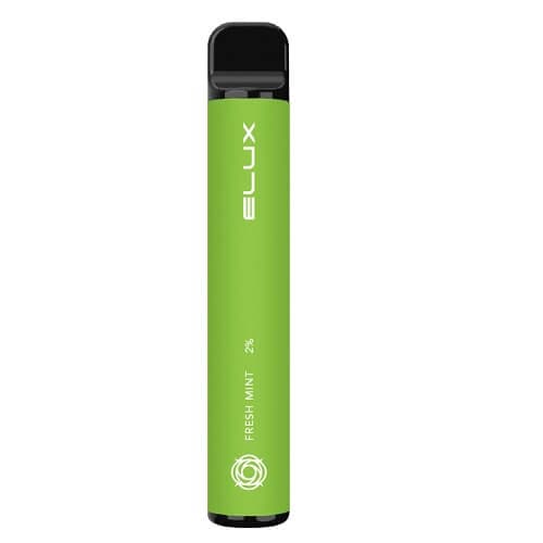 Elux Bar 600 Puffs Disposable Vape Device -Fresh Mint