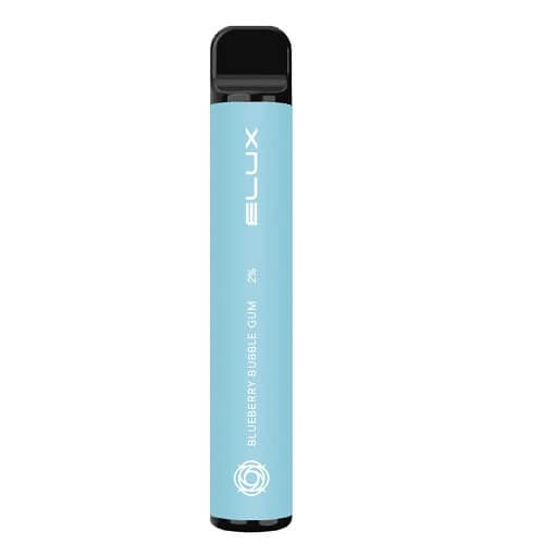 Elux Bar 600 Puffs Disposable Vape Device -Blueberry Bubblegum