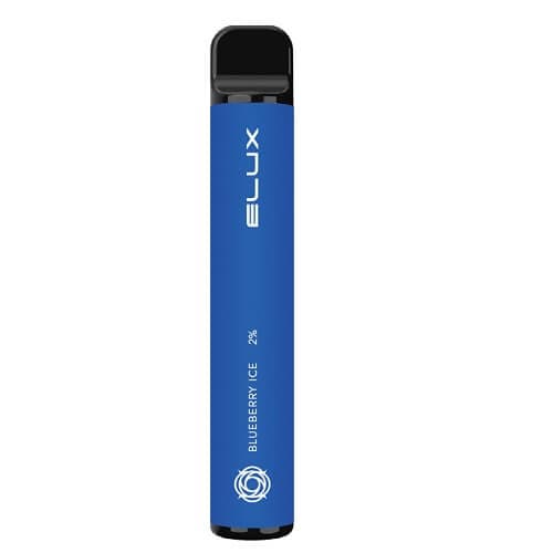 Elux Bar 600 Puffs Disposable Vape Device -Blueberry Ice