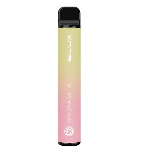Elux Bar 600 Puffs Disposable Vape Device -Berry Lemonade