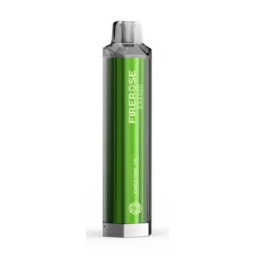 Elux Firerose EX4500 Disposable Vape Device -Kings Time (Watermelon Fresh Mint)