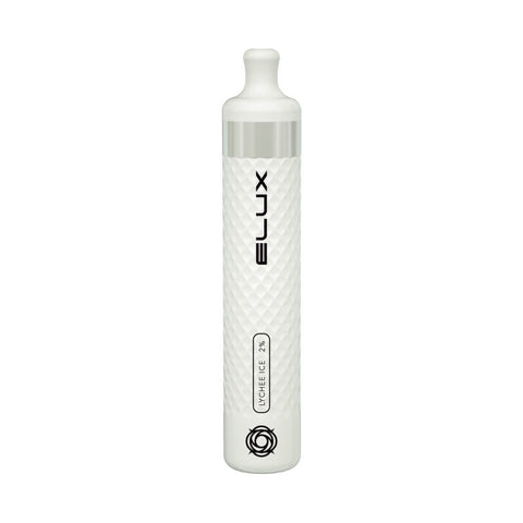 Elux Flow 600 Disposable Device - 20MG - Eliquid Base-Lychee Ice