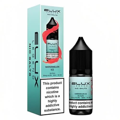 Elux Legend 10ml Nic Salt - Pack of 10 - Watermelon Ice