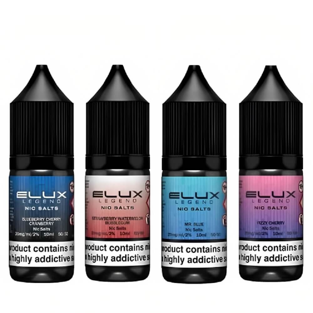 Bulk Buy Offer Pack of 10 - 10ML & NIC SALT - Eliquid Base Bulk Buy Offer Pack of 10 - 10ML & NIC SALT - Eliquid Base