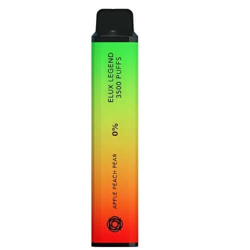 Elux Legend 3500 Disposable Vape  Device -Apple Peach Pear
