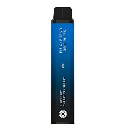 Elux Legend 3500 Disposable Vape  Device -Blueberry Cherry Cranberry