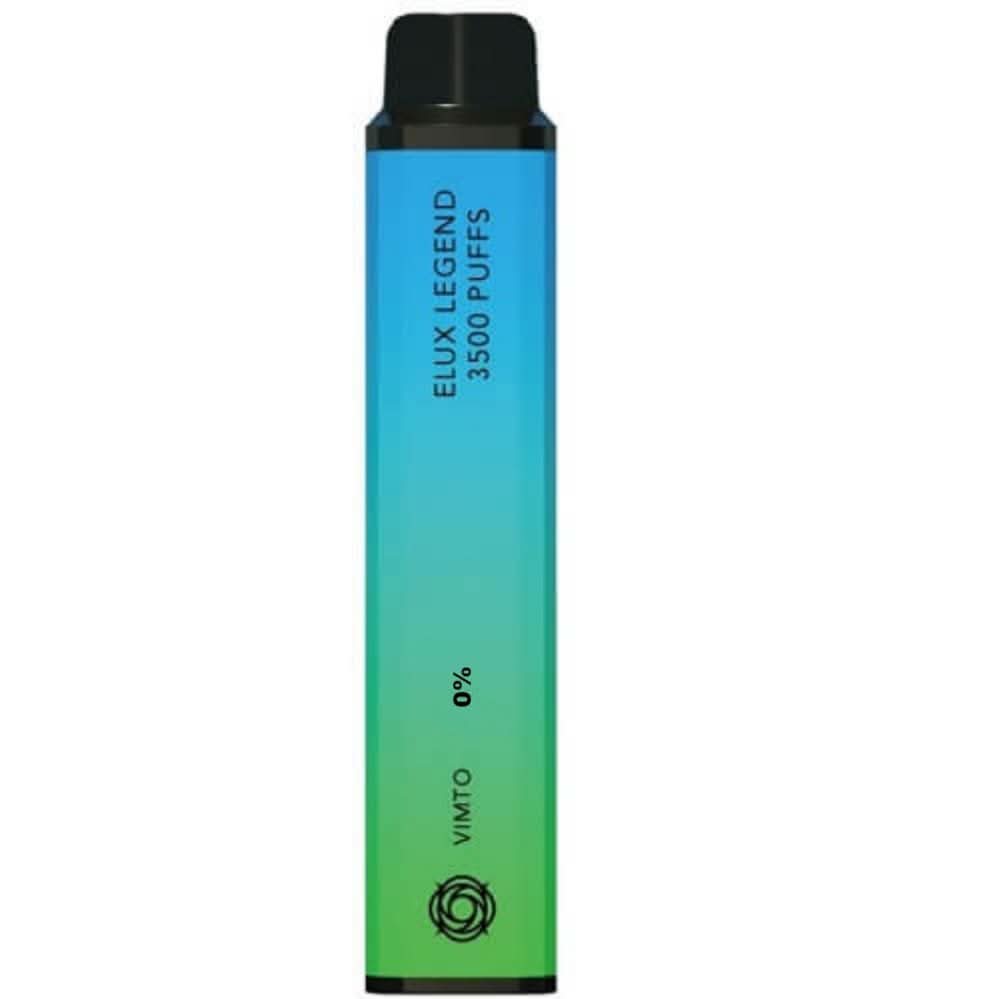 Elux Legend 3500 Disposable Vape  Device -Vimto