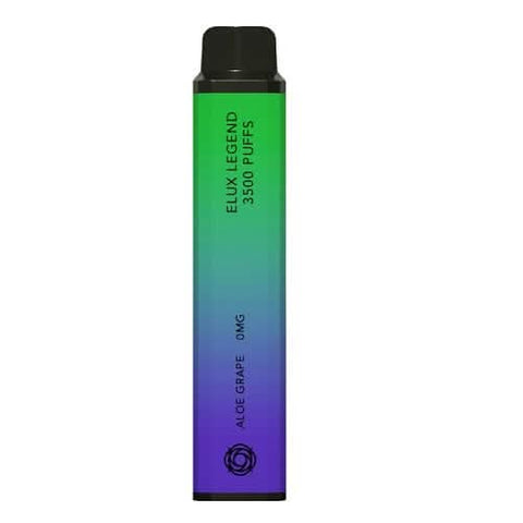 Elux Legend 3500 Disposable Device - 0MG - Eliquid Base-Aloe Grape