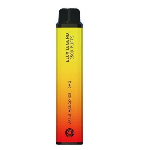 Elux Legend 3500 Disposable Vape  Device -Apple Mango Ice