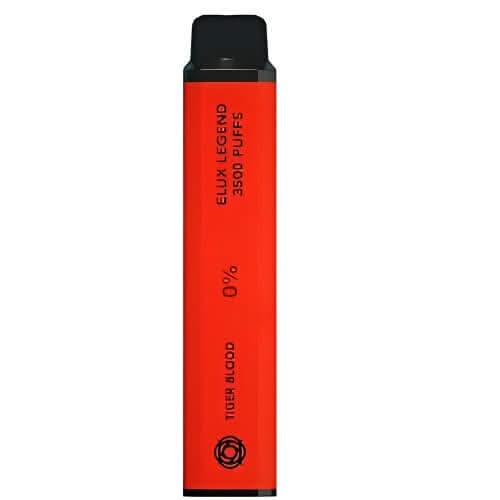 Elux Legend 3500 Disposable Vape  Device -Tiger Blood