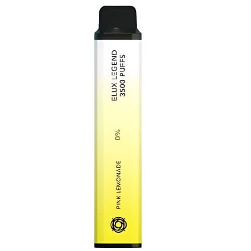 Elux Legend 3500 Disposable Vape  Device -Pink Lemonade