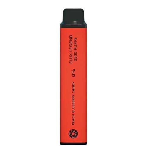 Elux Legend 3500 Disposable Vape  Device -Peach Blueberry Candy