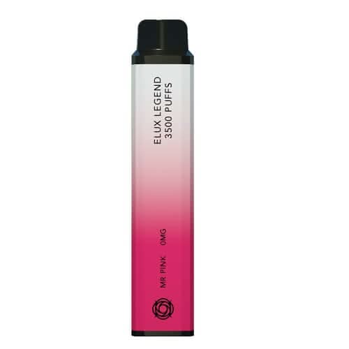 Elux Legend 3500 Disposable Vape  Device -Mr Pink