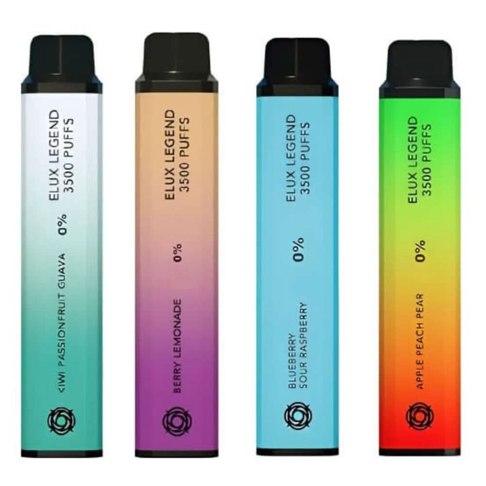 Elux Legend 3500 Disposable Vape  Device