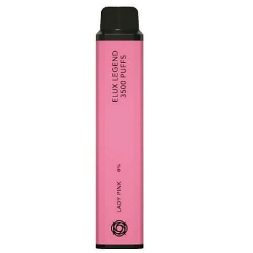 Elux Legend 3500 Disposable Vape  Device -Lady Pink