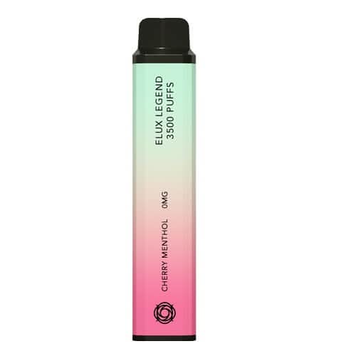 Elux Legend 3500 Disposable Vape  Device -Cherry Menthol